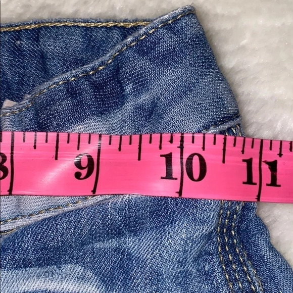 H&M Bragg  fit distressed boy denim jeans shorts 6 - Picture 12 of 14